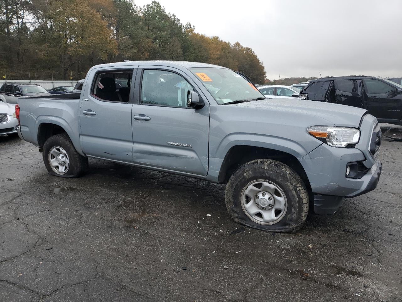 2021 Toyota Tacoma Double Cab - Фото 4