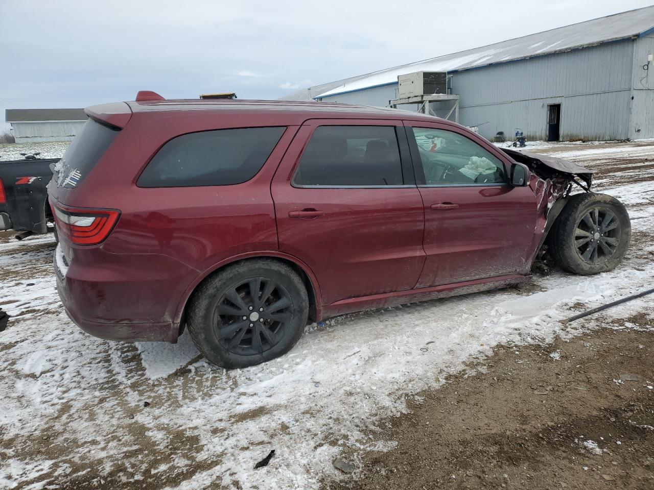 2017 Dodge Durango Gt - Фото 3
