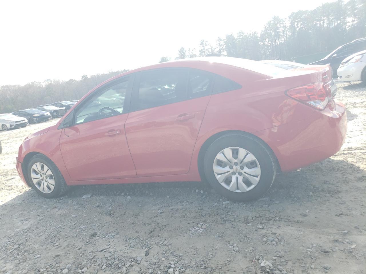 2015 Chevrolet Cruze Ls - Фото 2