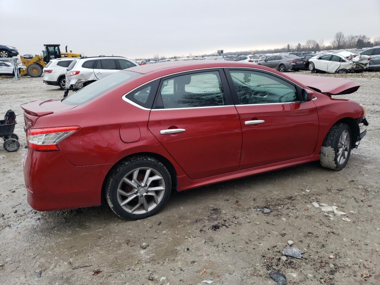 2014 Nissan Sentra S - Фото 3