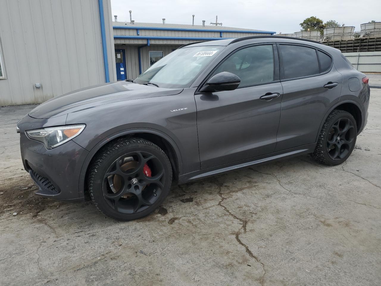 2022 Alfa Romeo Stelvio Ti