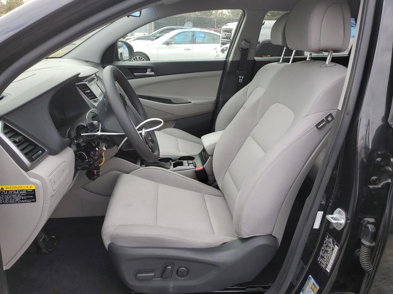 2017 Hyundai Tucson Limited - Фото 7