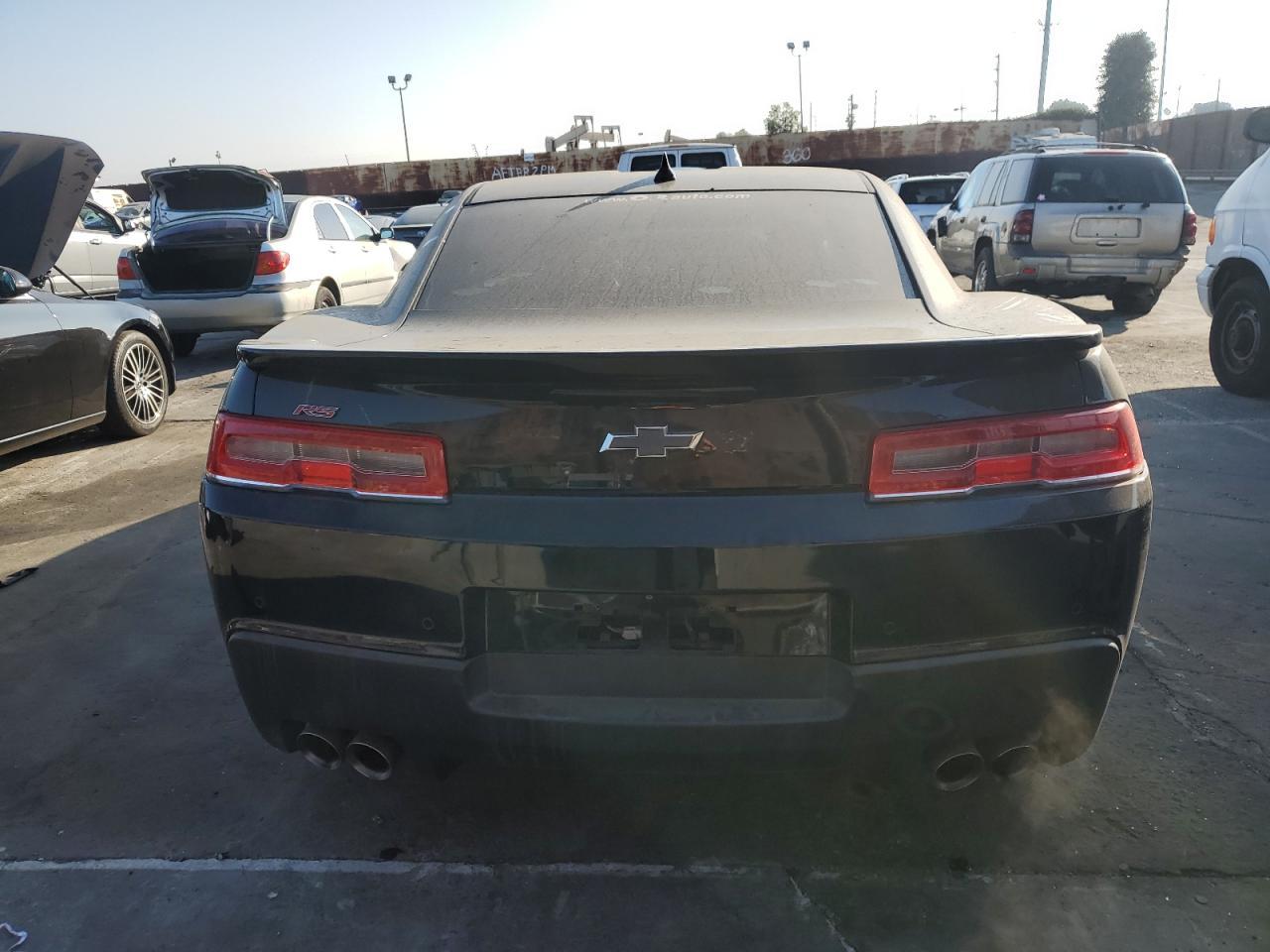 2015 Chevrolet Camaro Lt - Фото 6