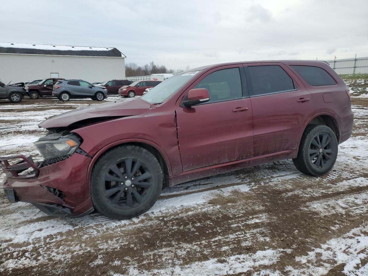 2017 Dodge Durango Gt