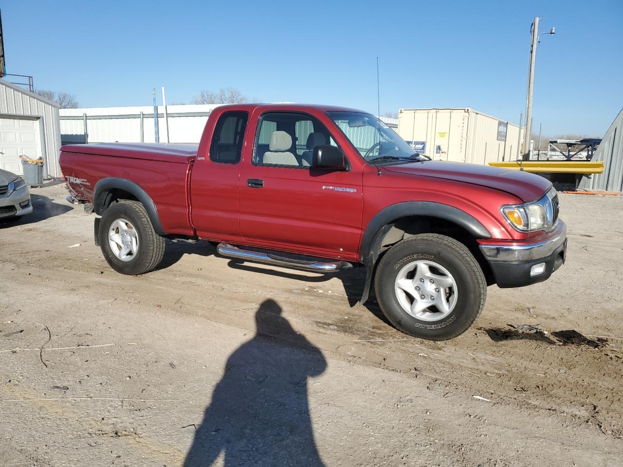 2002 Toyota Tacoma Xtracab Prerunner - Фото 4