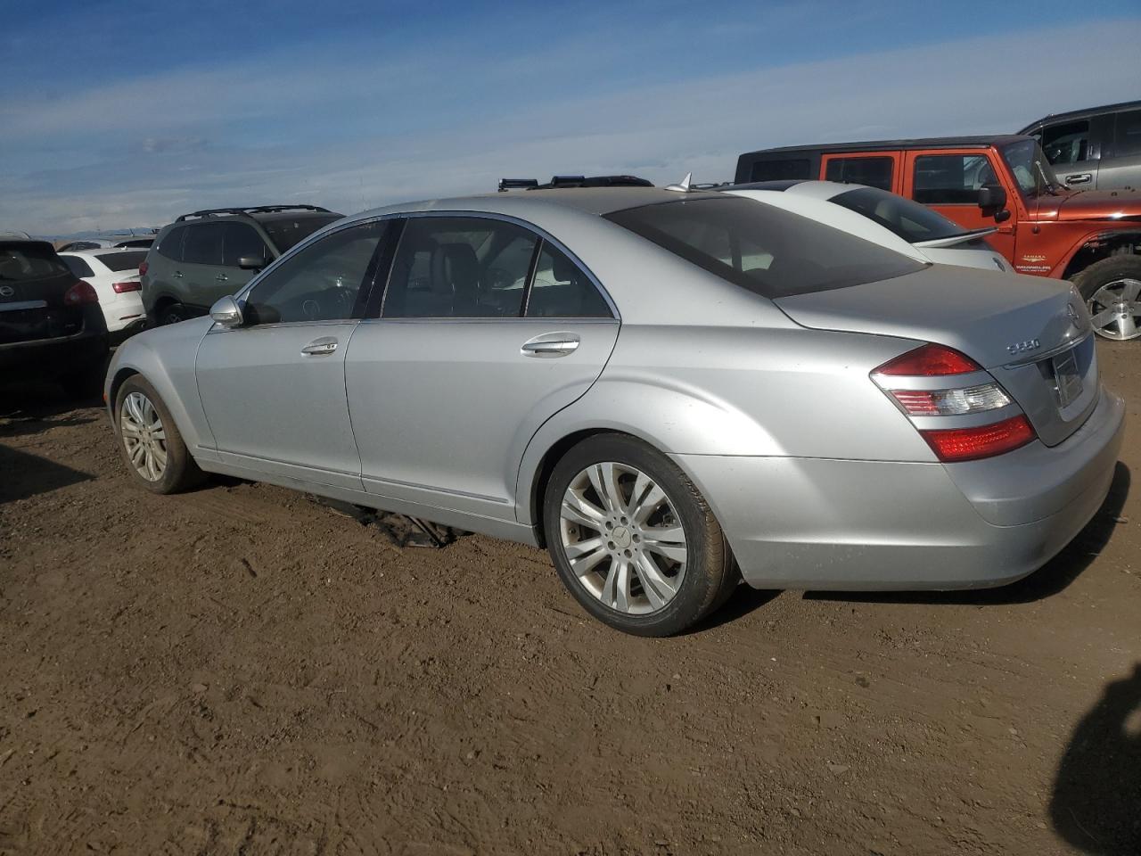 2008 Mercedes-Benz S 550 4Matic - Фото 2