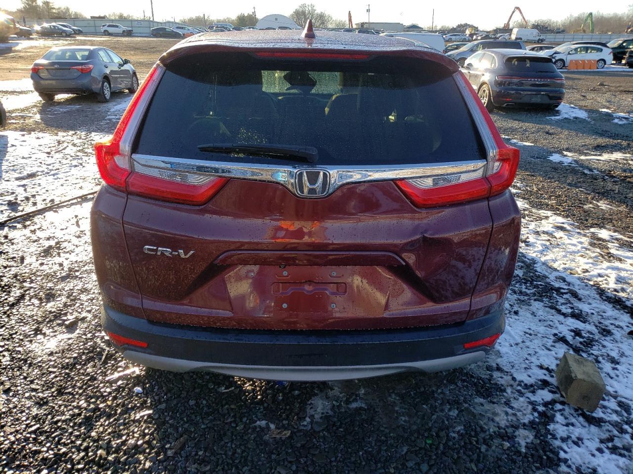 2017 Honda Cr-V Exl - Фото 6