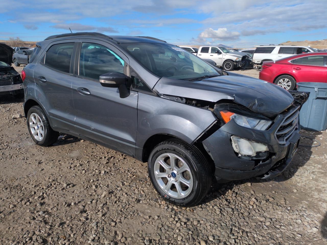 2020 Ford Ecosport Se - Image 4