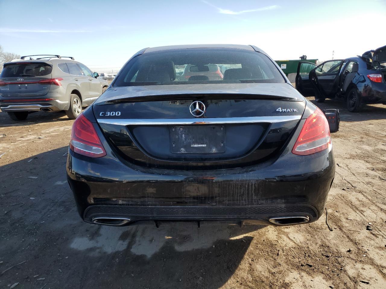 2018 Mercedes-Benz C 300 4Matic - Фото 6