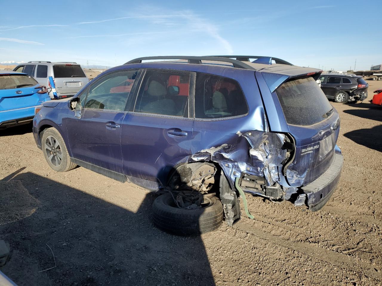 2018 Subaru Forester 2.5I Limited - Image 2