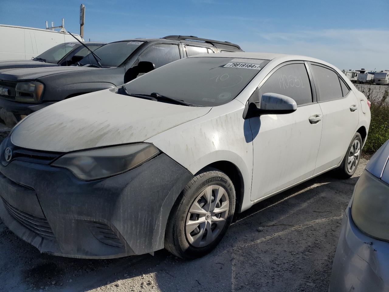 2015 Toyota Corolla L