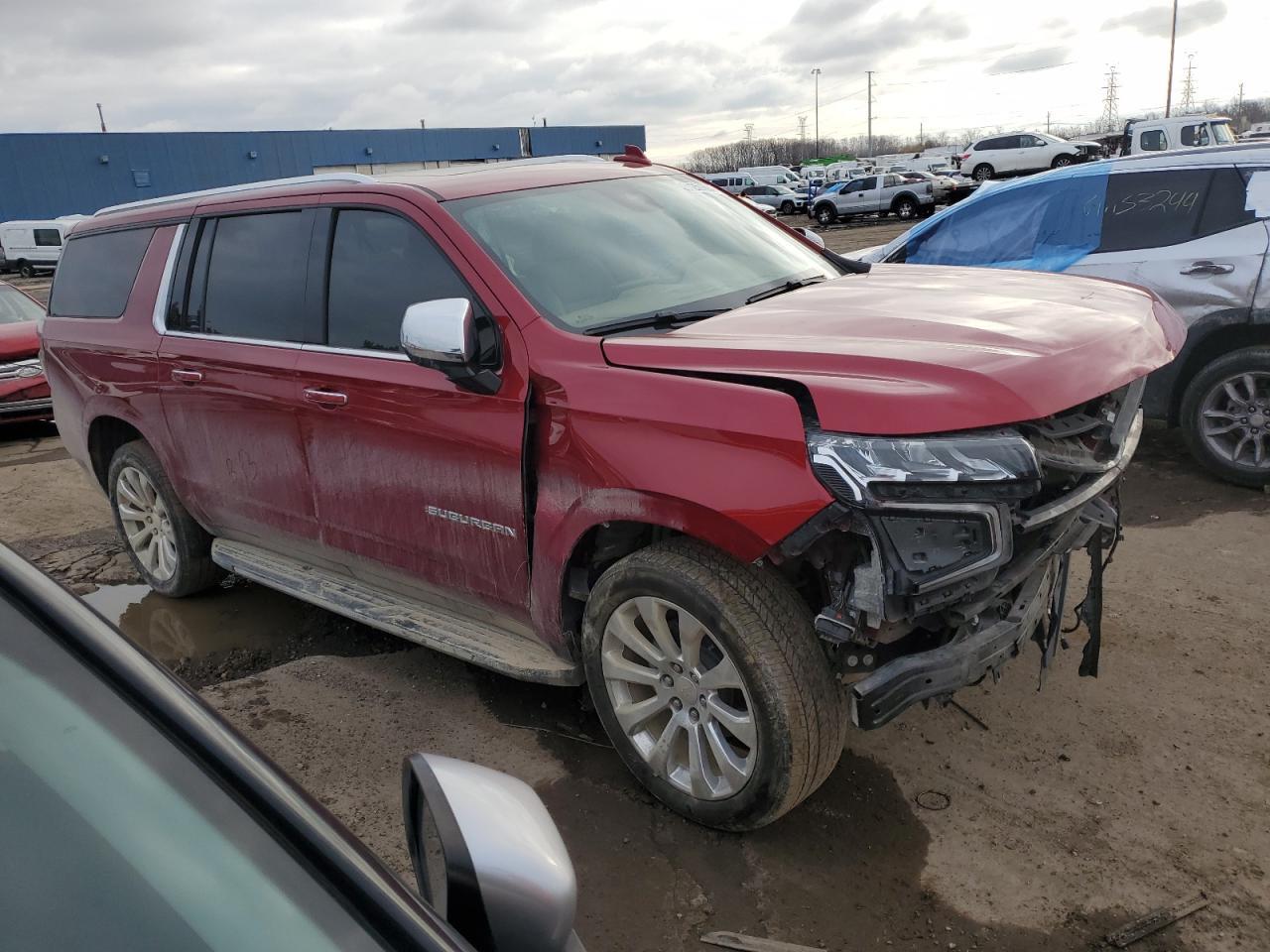 2023 Chevrolet Suburban K1500 Premier - Фото 4