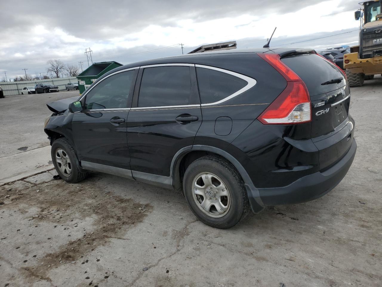 2013 Honda Cr-V Lx - Фото 2