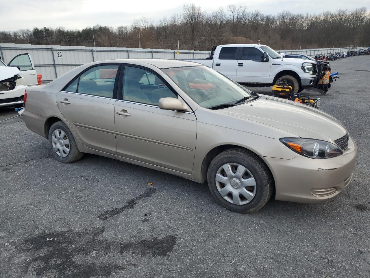 2004 Toyota Camry Le - Фото 4
