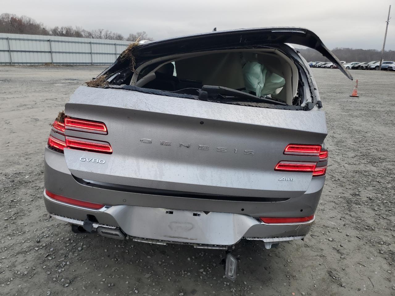 2021 Genesis Gv80 Base - Image 6