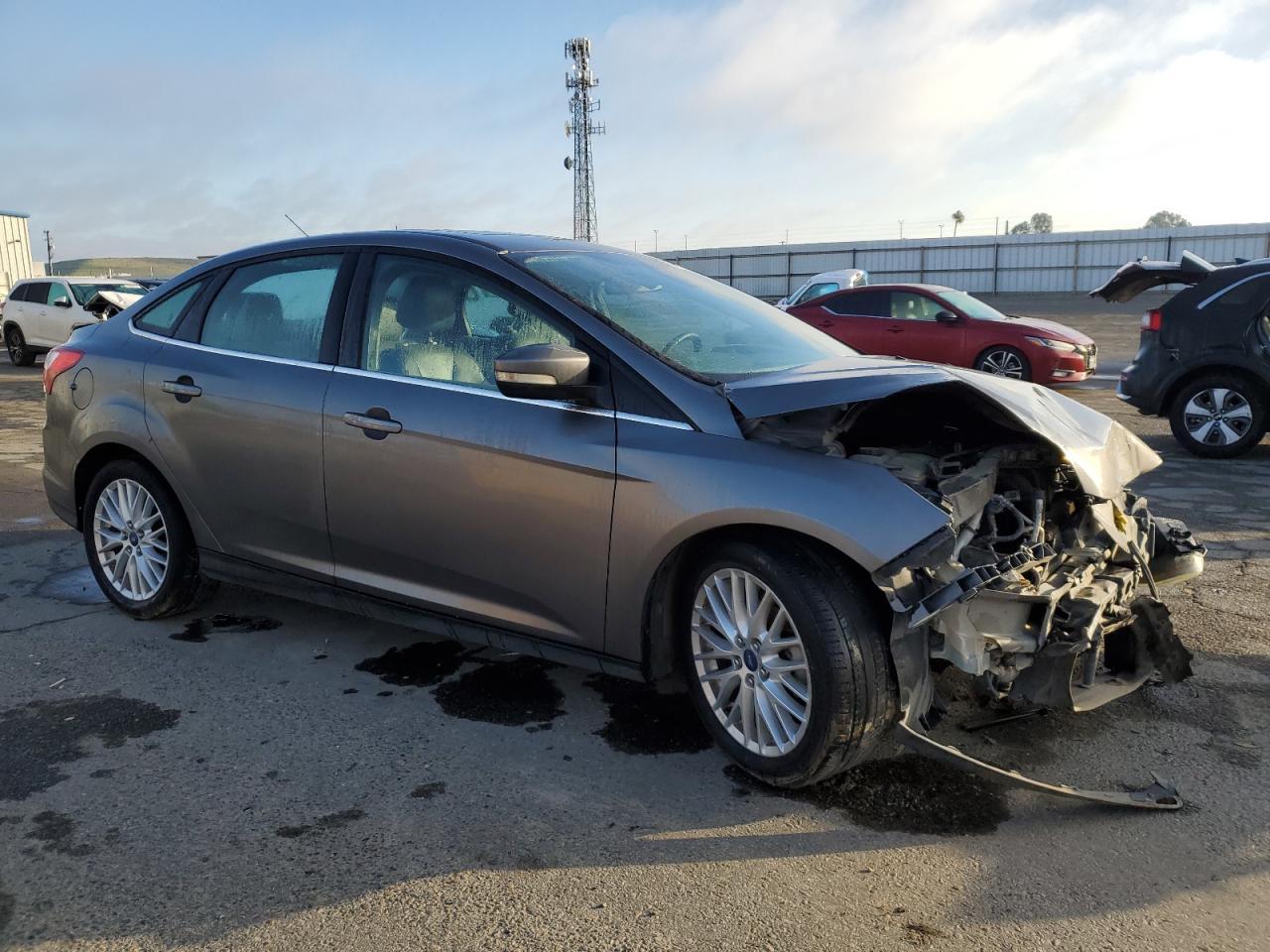 2012 Ford Focus Sel - Фото 4