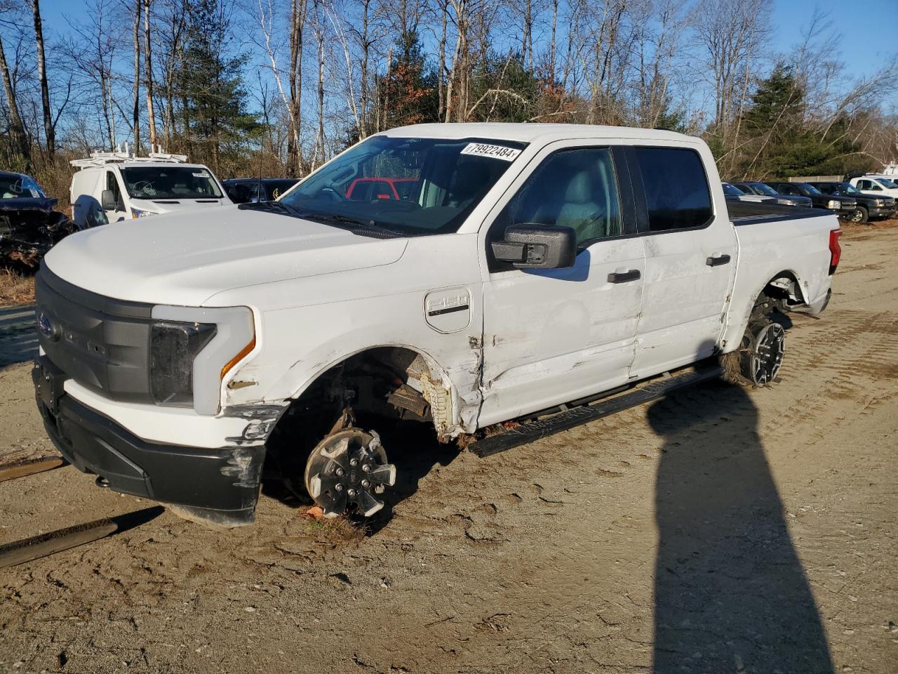 2022 Ford F150 Lightning Pro