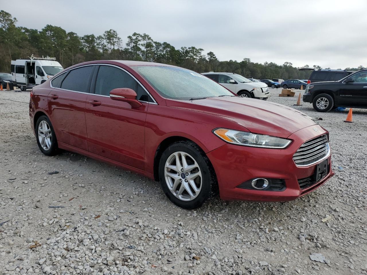 2015 Ford Fusion Se - Фото 4