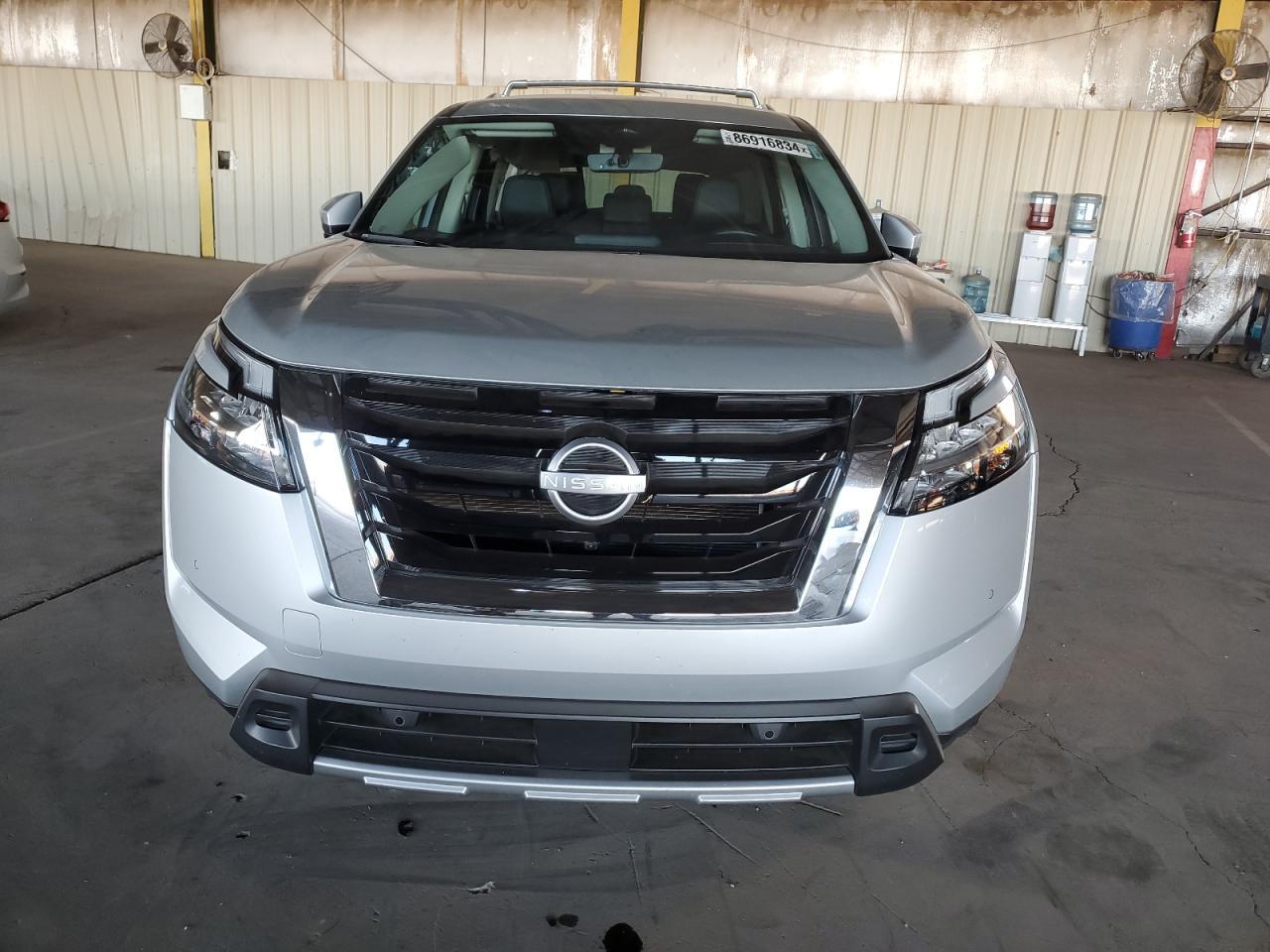 2024 Nissan Pathfinder Sl - Фото 5