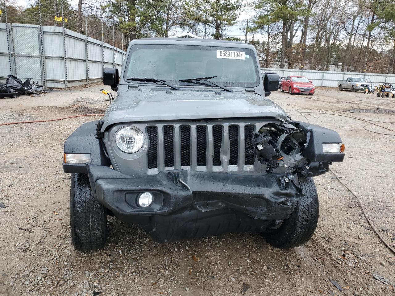 2021 Jeep Wrangler Unlimited Sport - Фото 5