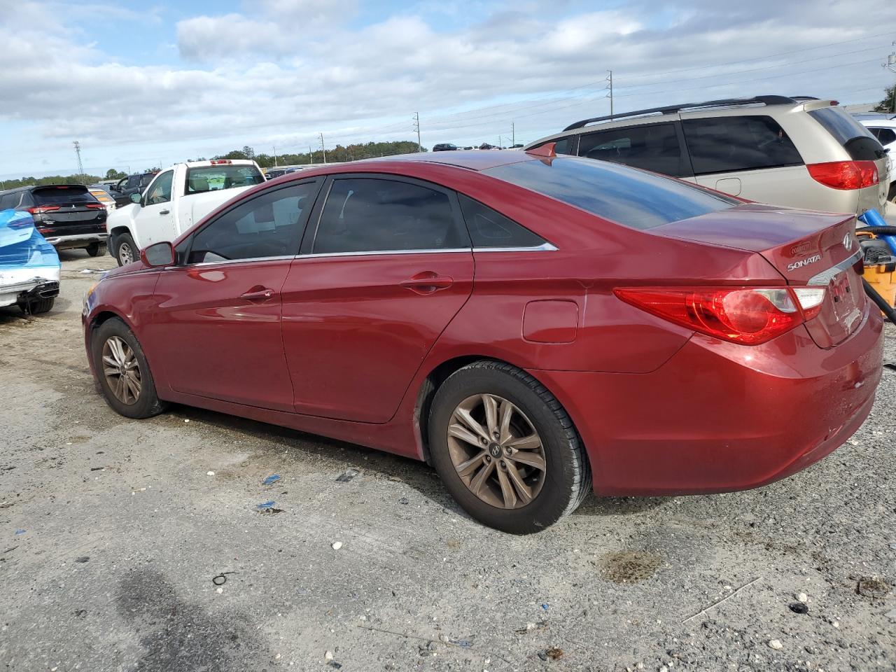 2013 Hyundai Sonata Gls - Фото 2
