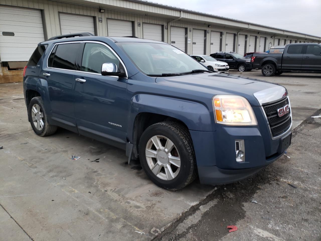2012 GMC Terrain Slt - Фото 4