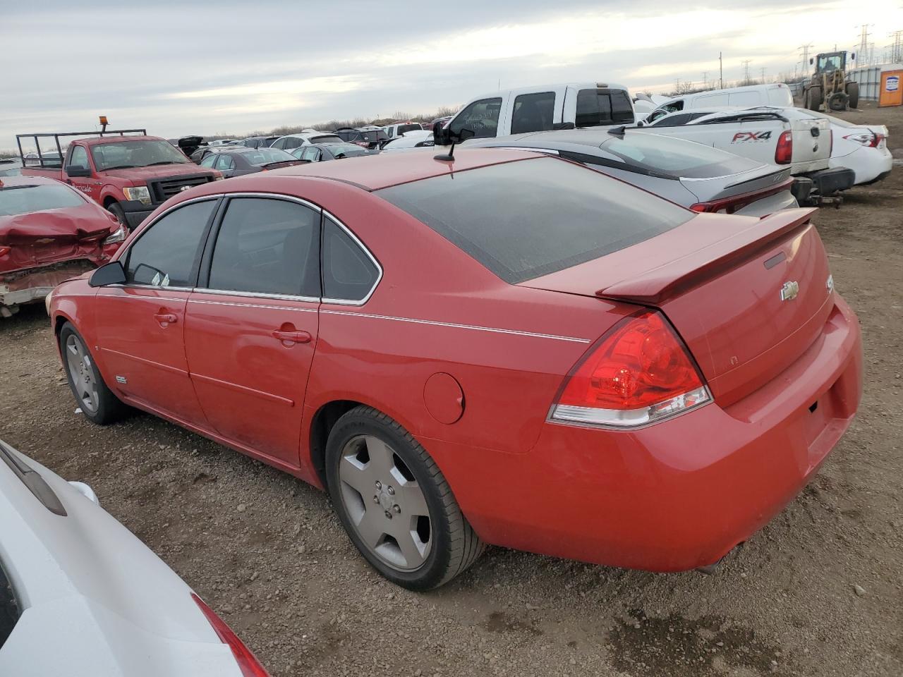 2008 Chevrolet Impala Super Sport - Фото 2