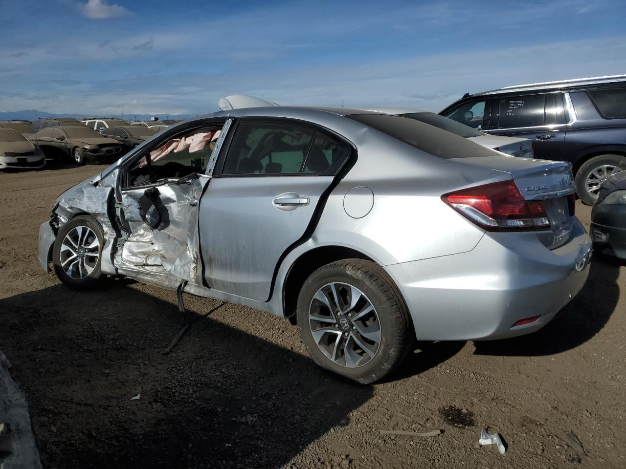2014 Honda Civic Ex - Фото 2
