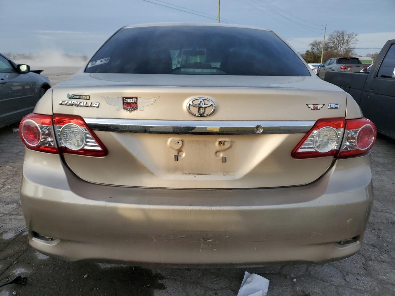 2012 Toyota Corolla Base - Фото 6