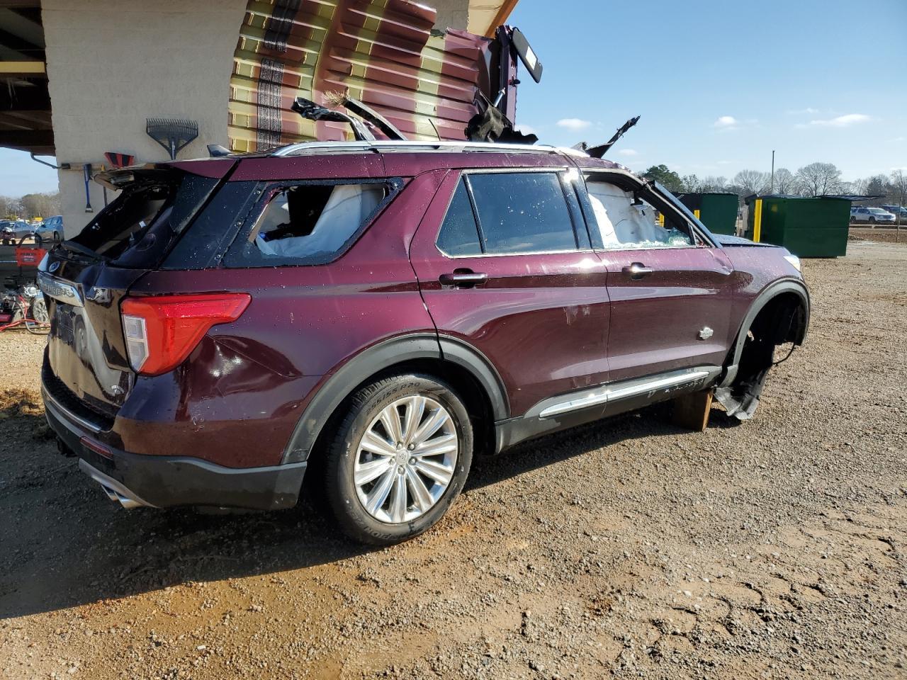 2022 Ford Explorer King Ranch - Фото 3