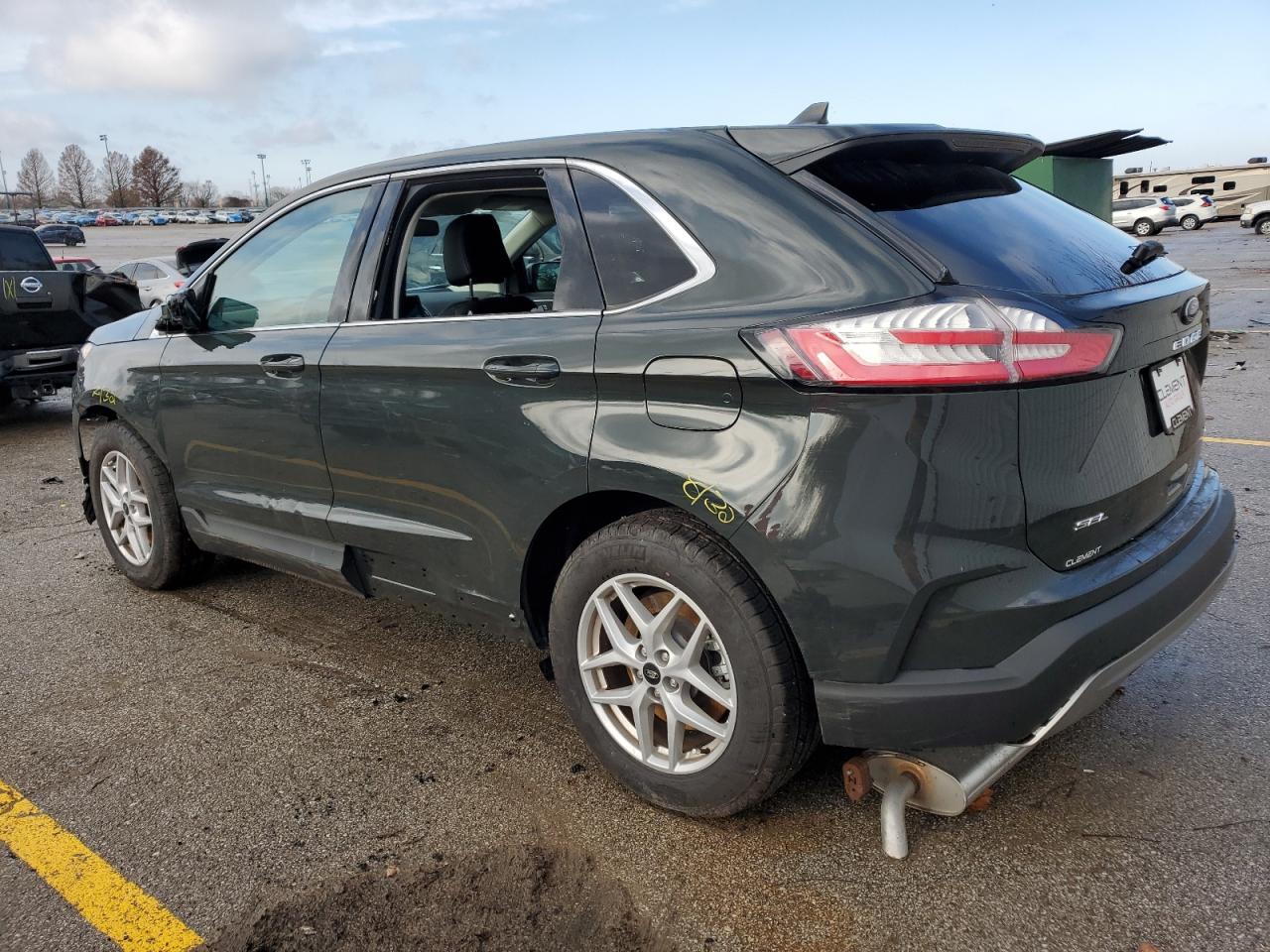 2024 Ford Edge Sel - Фото 2