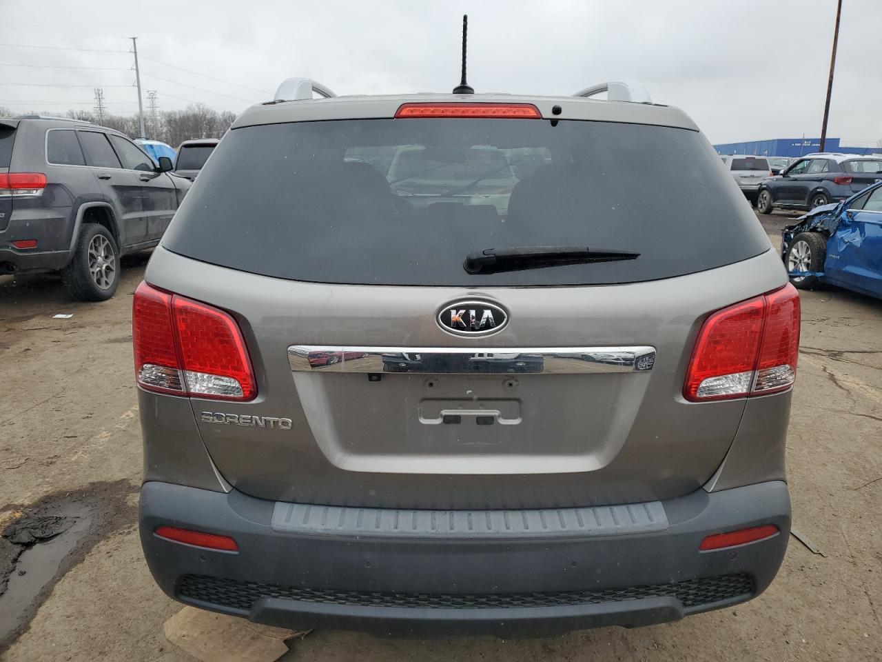 2013 Kia Sorento Lx - Фото 6