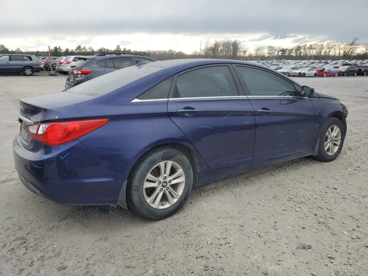 2013 Hyundai Sonata Gls - Фото 3