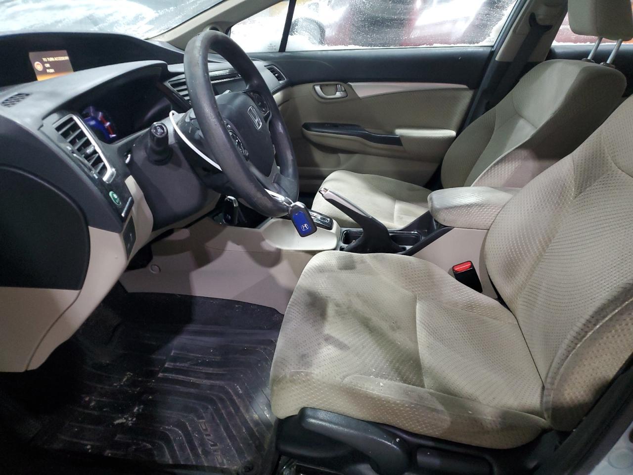 2015 Honda Civic Hybrid - Фото 7