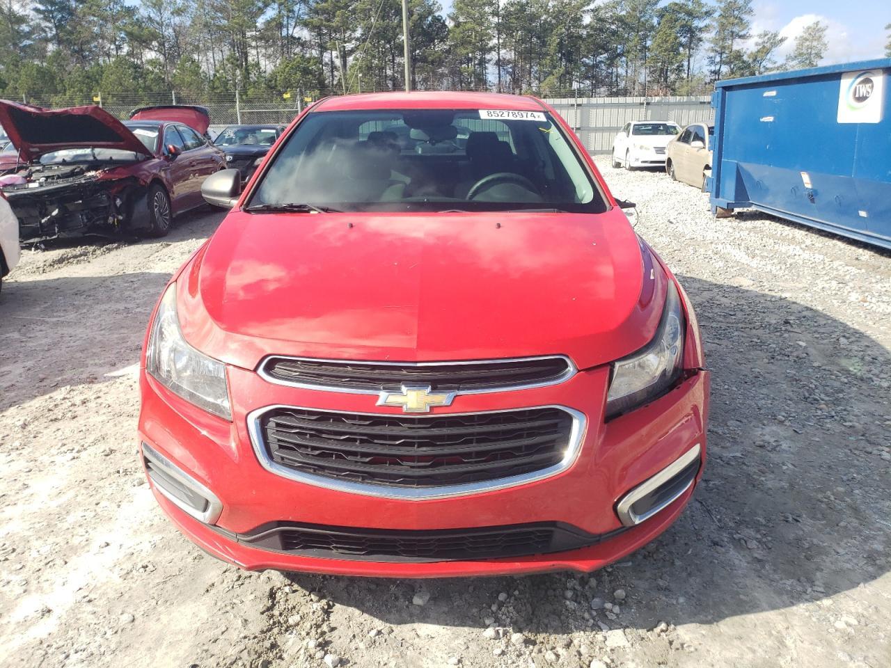 2015 Chevrolet Cruze Ls - Фото 5