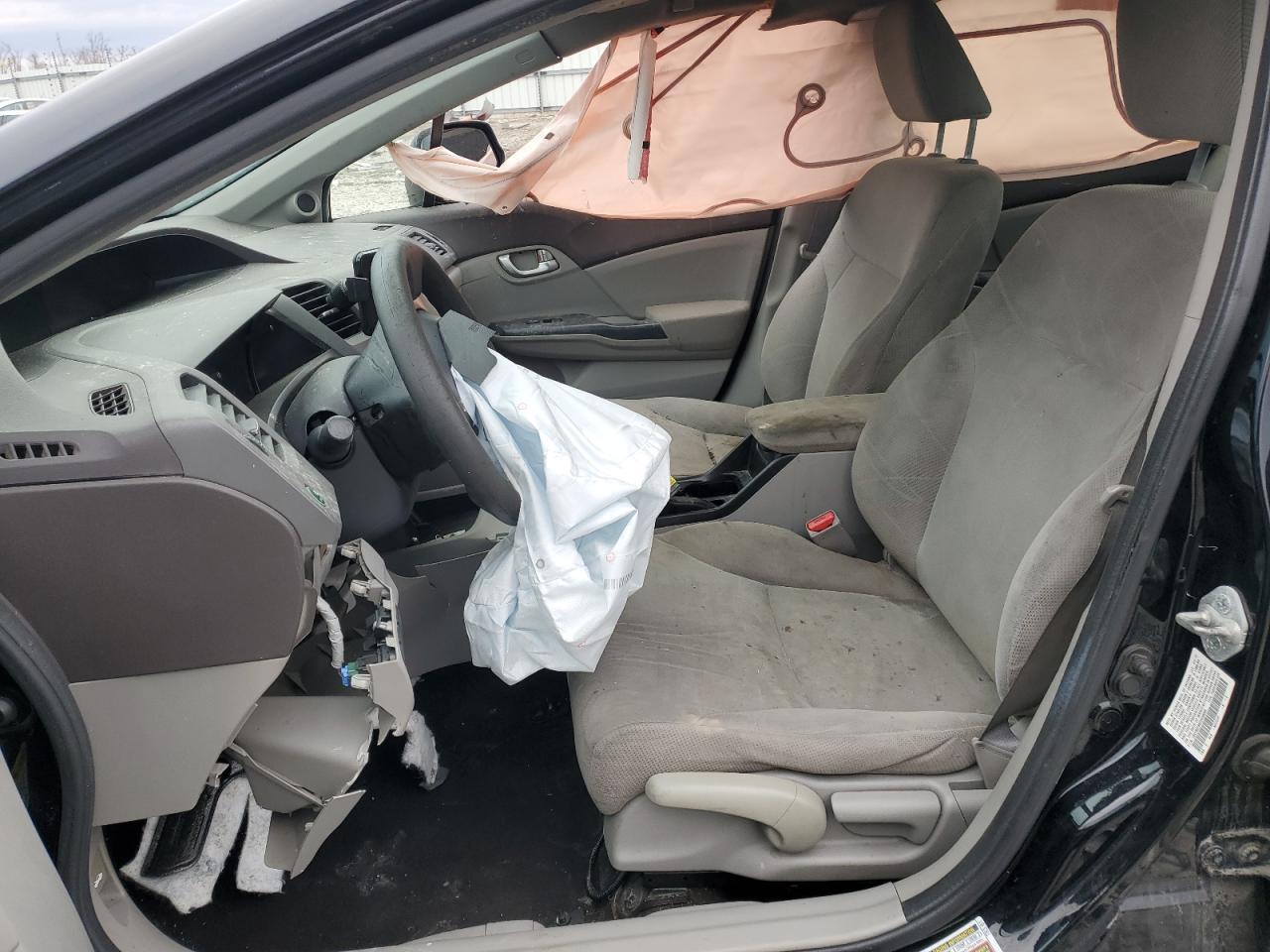 2012 Honda Civic Ex - Фото 7