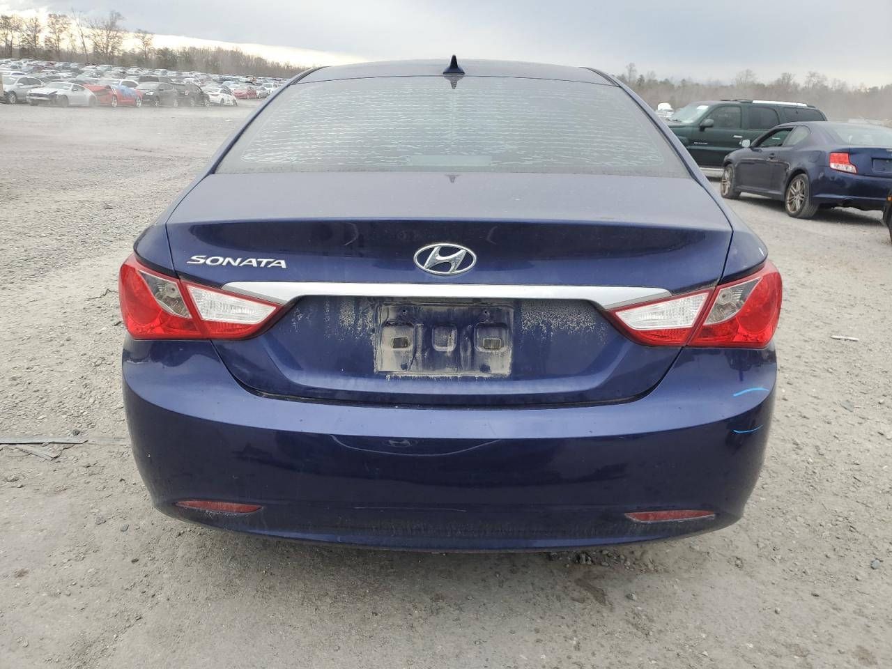 2013 Hyundai Sonata Gls - Фото 6
