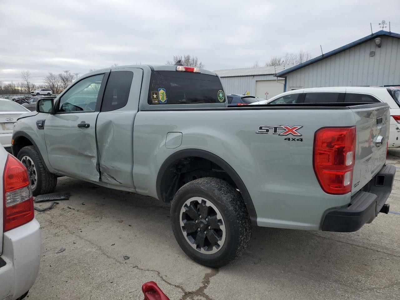 2021 Ford Ranger Xl - Фото 2