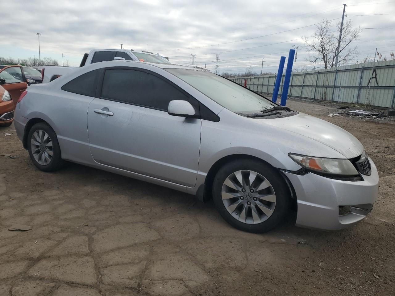 2010 Honda Civic Ex - Фото 4