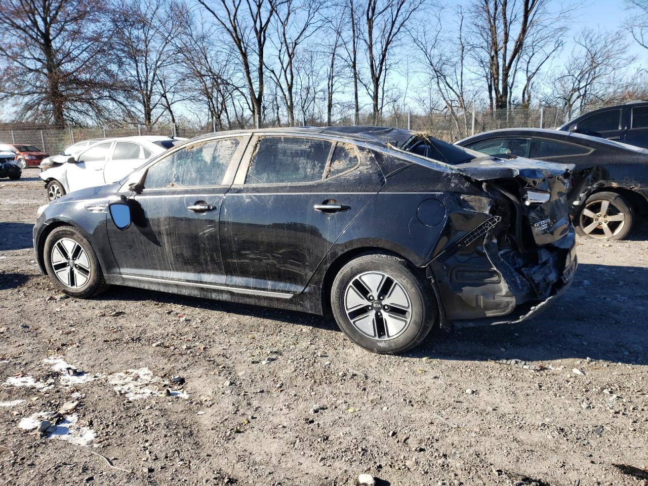 2012 Kia Optima Hybrid - Фото 2