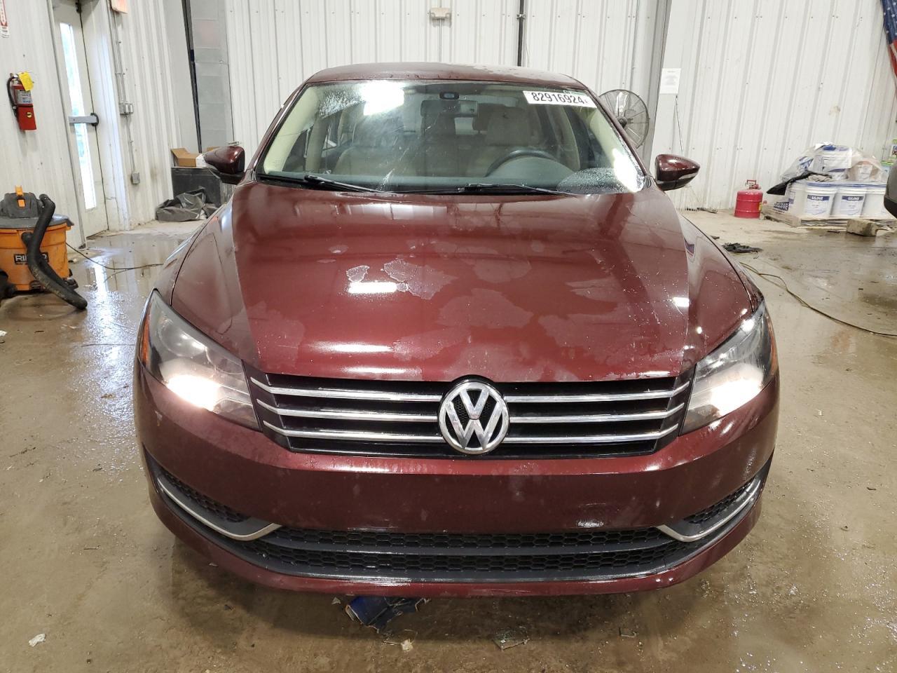 2012 Volkswagen Passat Se - Image 5