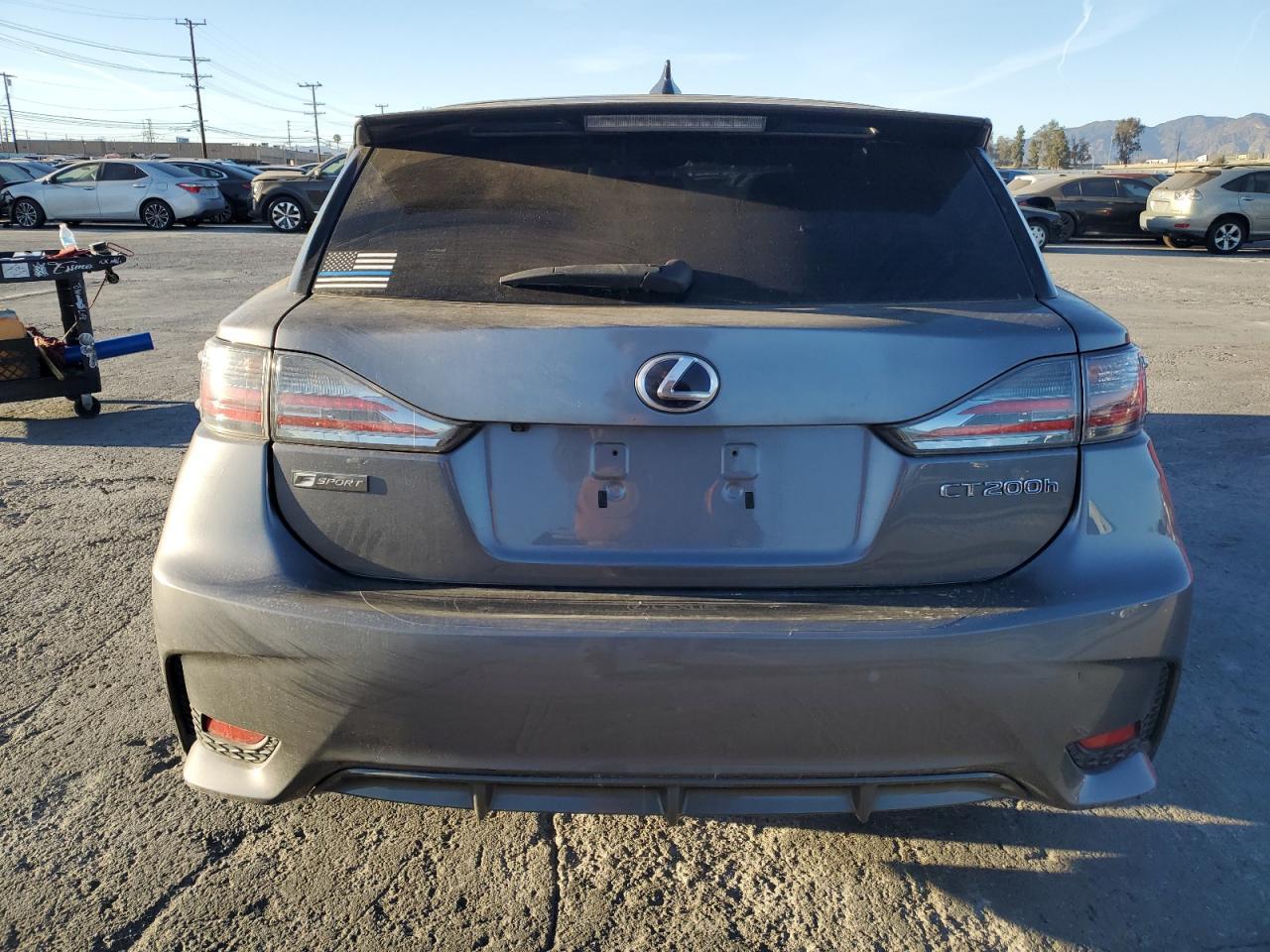 2015 Lexus Ct 200 - Фото 6