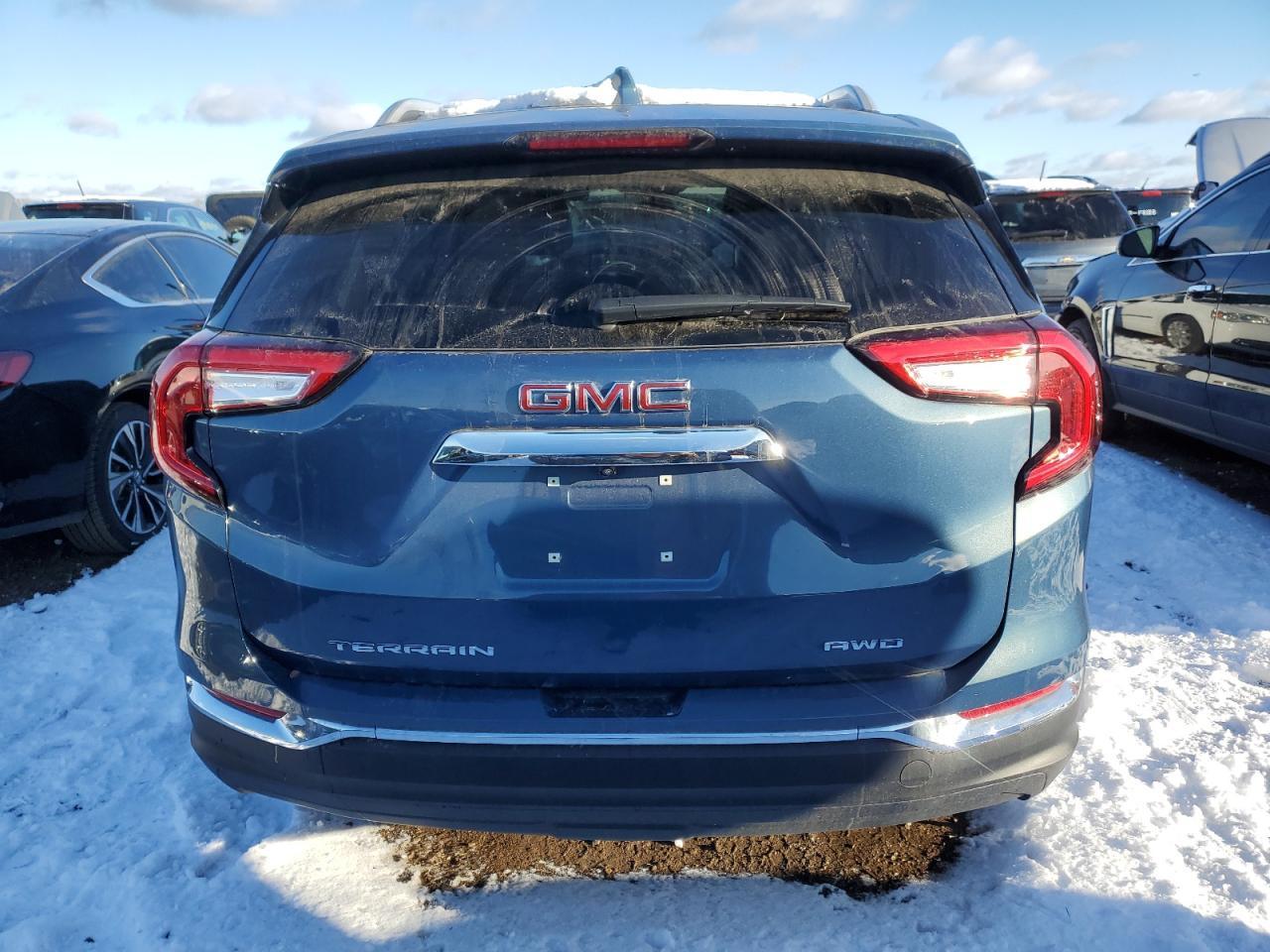 2024 GMC Terrain Slt - Фото 6