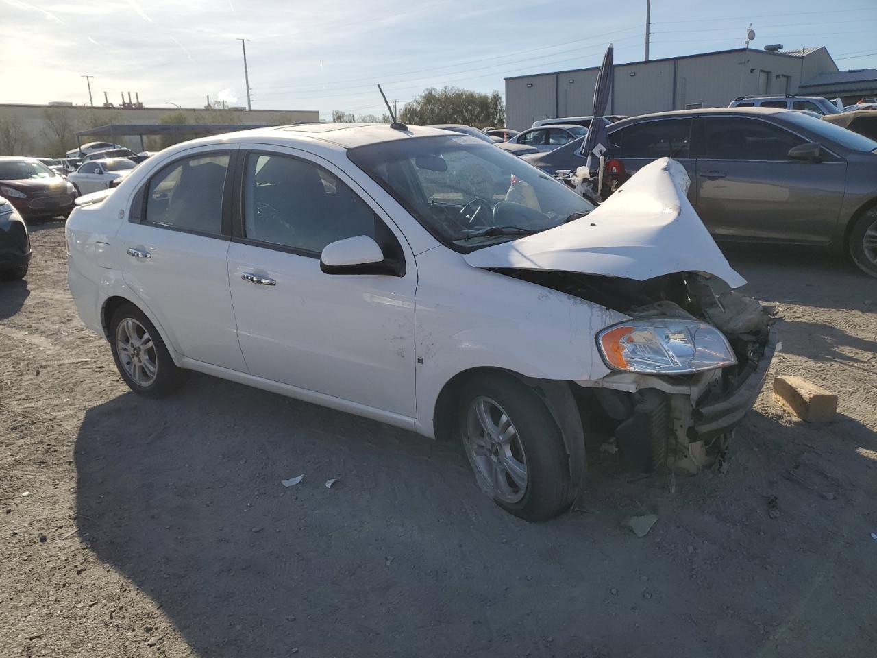 2009 Chevrolet Aveo Lt - Фото 4