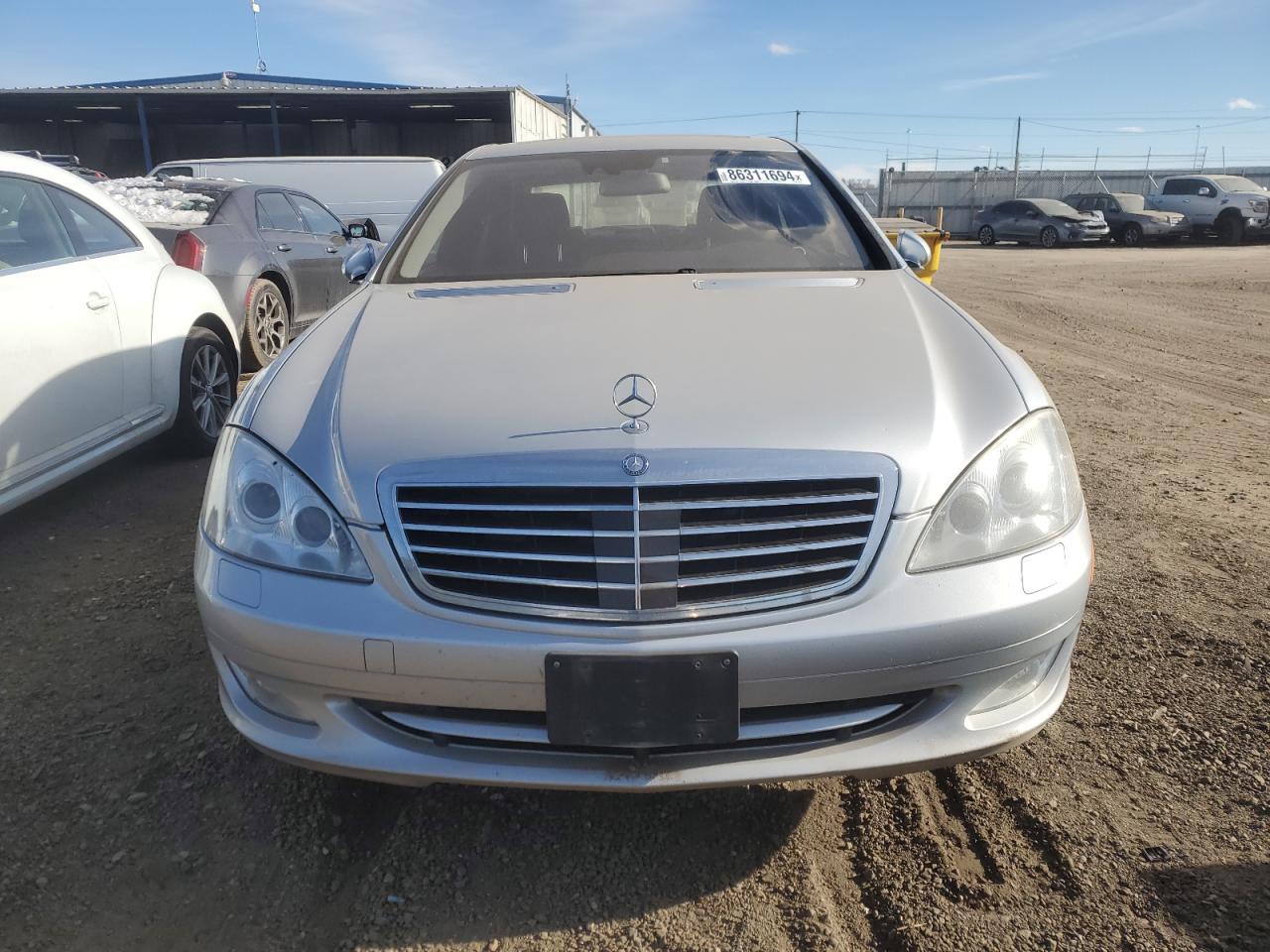 2008 Mercedes-Benz S 550 4Matic - Фото 5