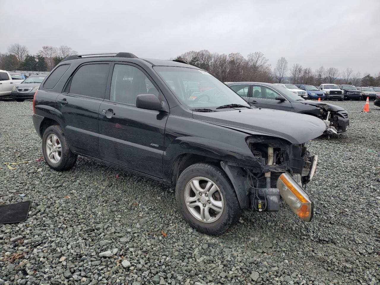 2006 Kia New Sportage - Фото 4