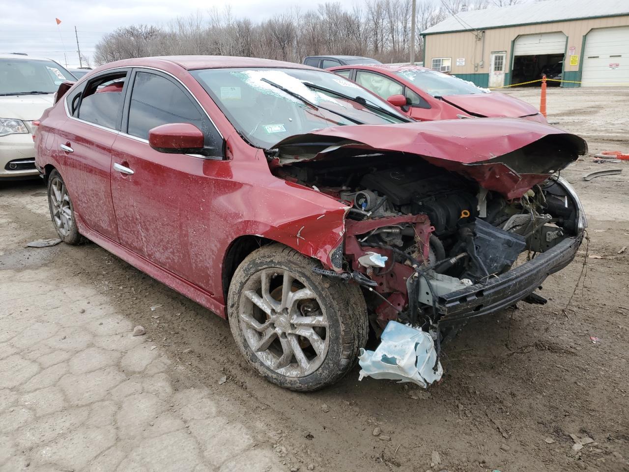 2013 Nissan Sentra S - Фото 4