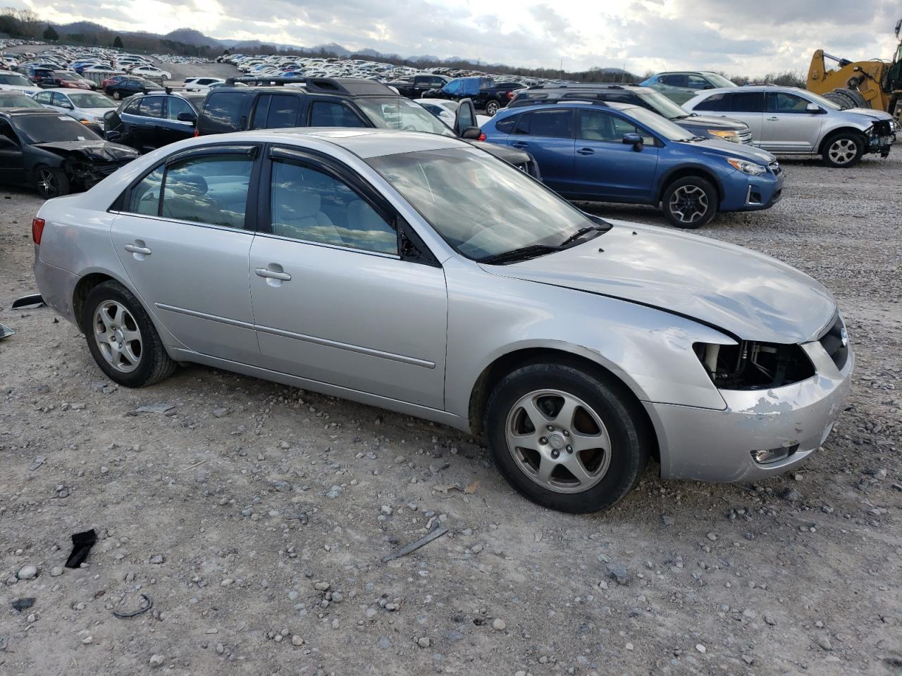 2006 Hyundai Sonata Gls - Фото 4