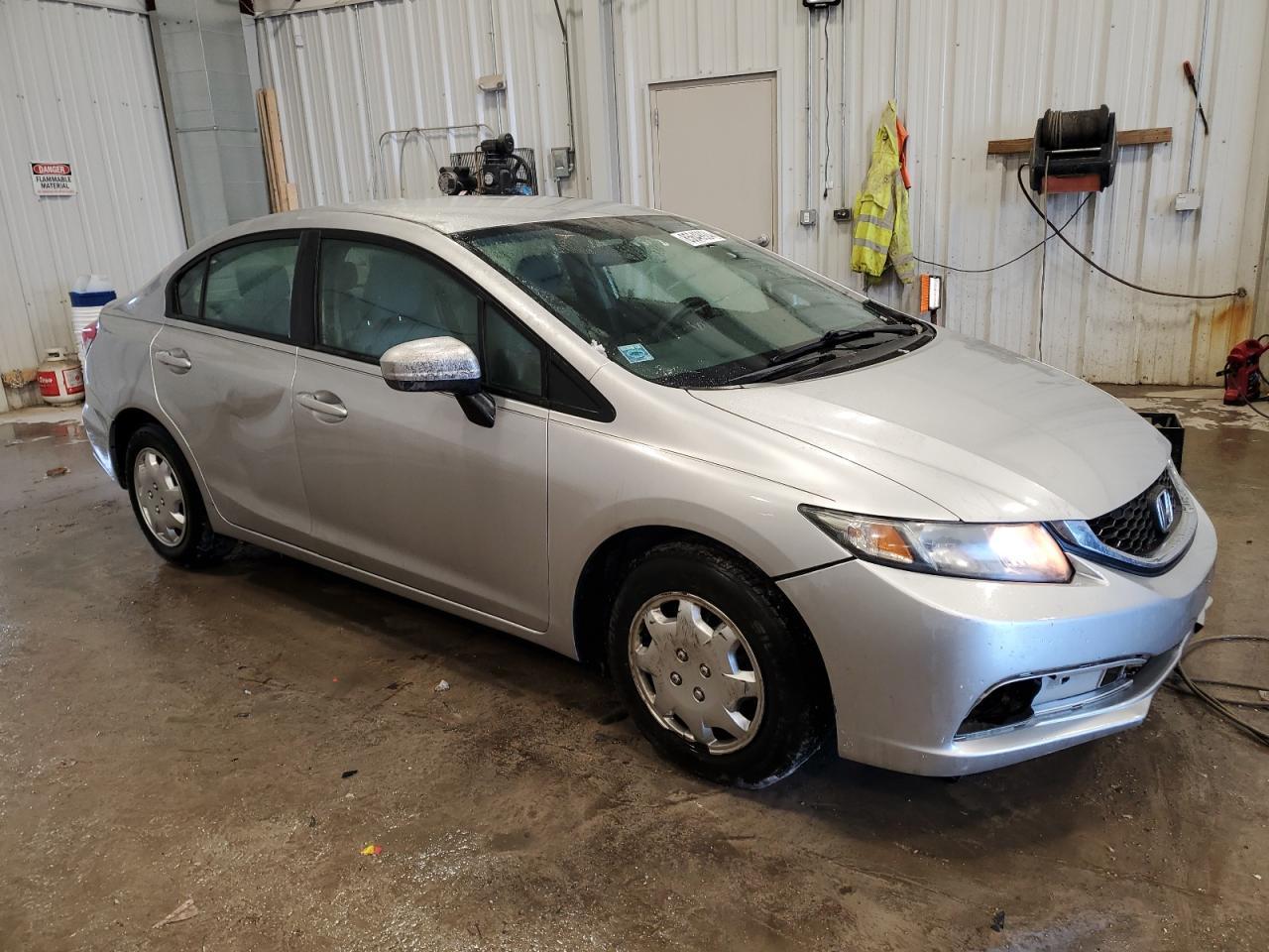 2014 Honda Civic Lx - Image 4