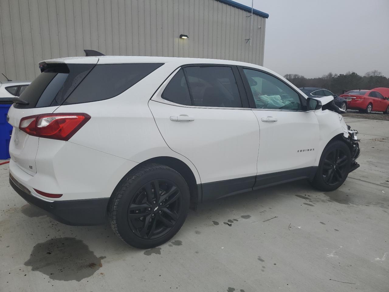 2021 Chevrolet Equinox Lt - Фото 3
